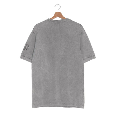 Harley-Davidson Henley Mineral Wash Chicago Illinois - M