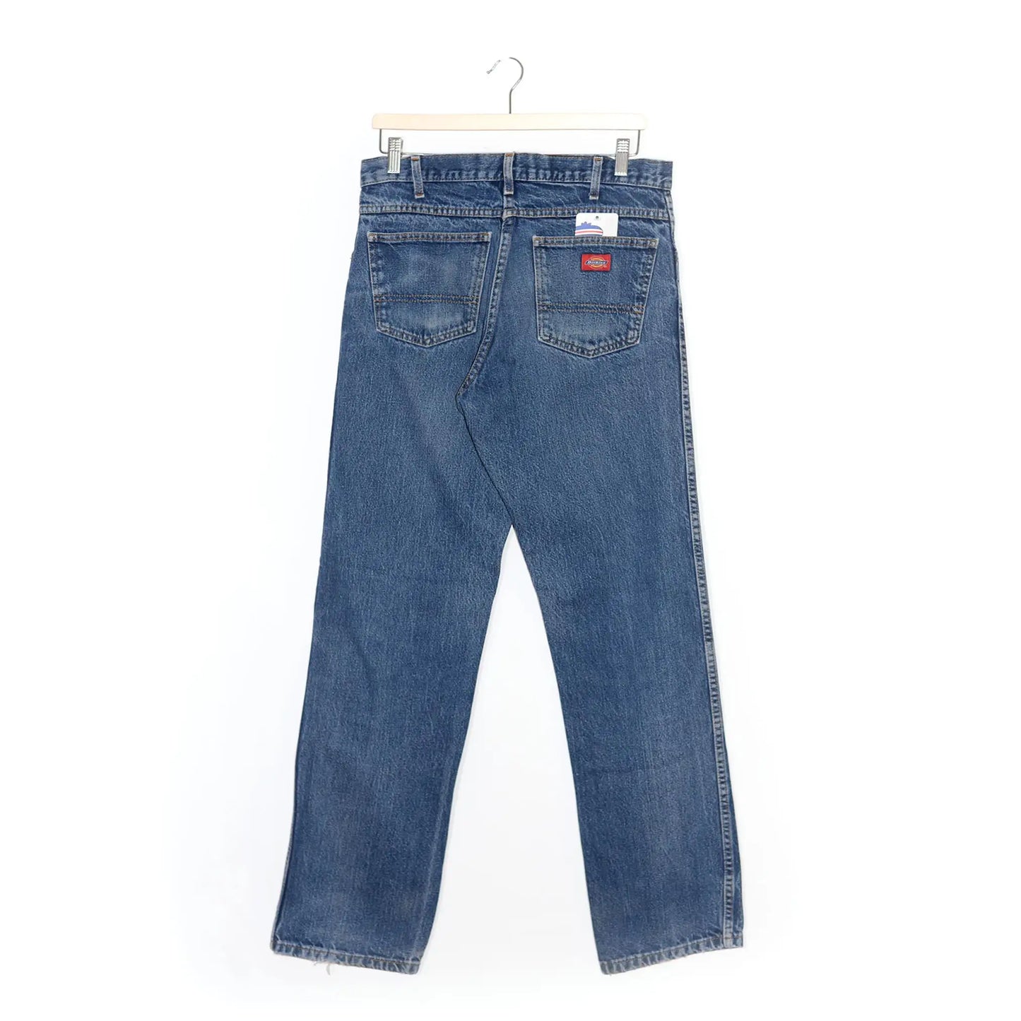 Jeans Dickies Regular Fit Blu Denim – W32